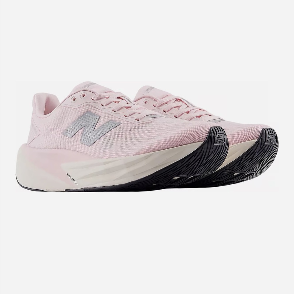 New Balance Women's Pink Athletic Shoes - Picture 2 of 10